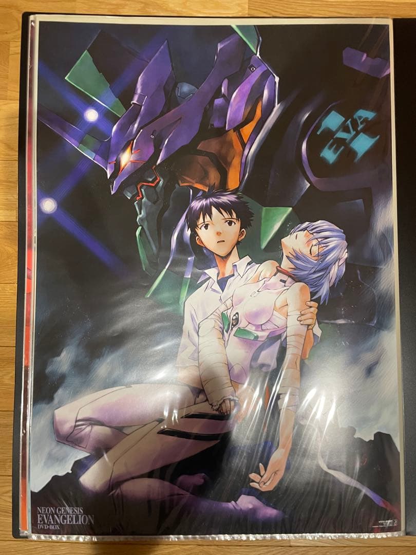 【B2ポスター】 新世紀エヴァンゲリオン　DVD BOX購入特典 B2ポスター 新世紀エヴァンゲリオン DVD BOX購入特典