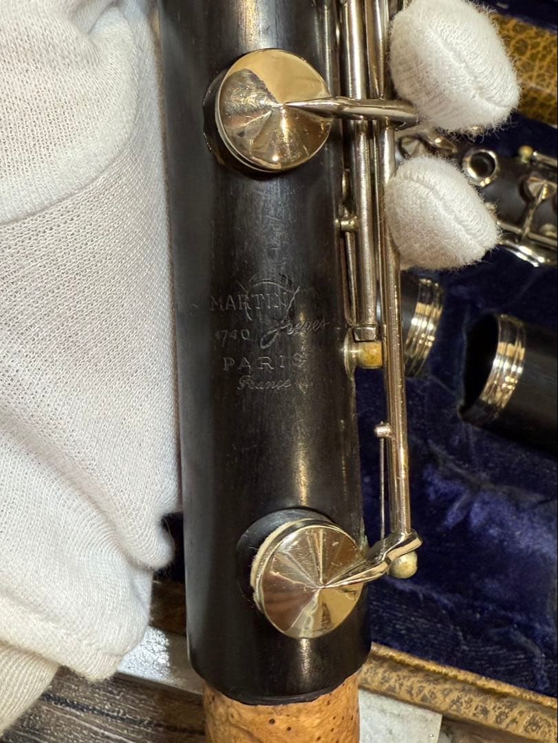 【送料込み】クラリネットMartin Freres パリス　フランス1740