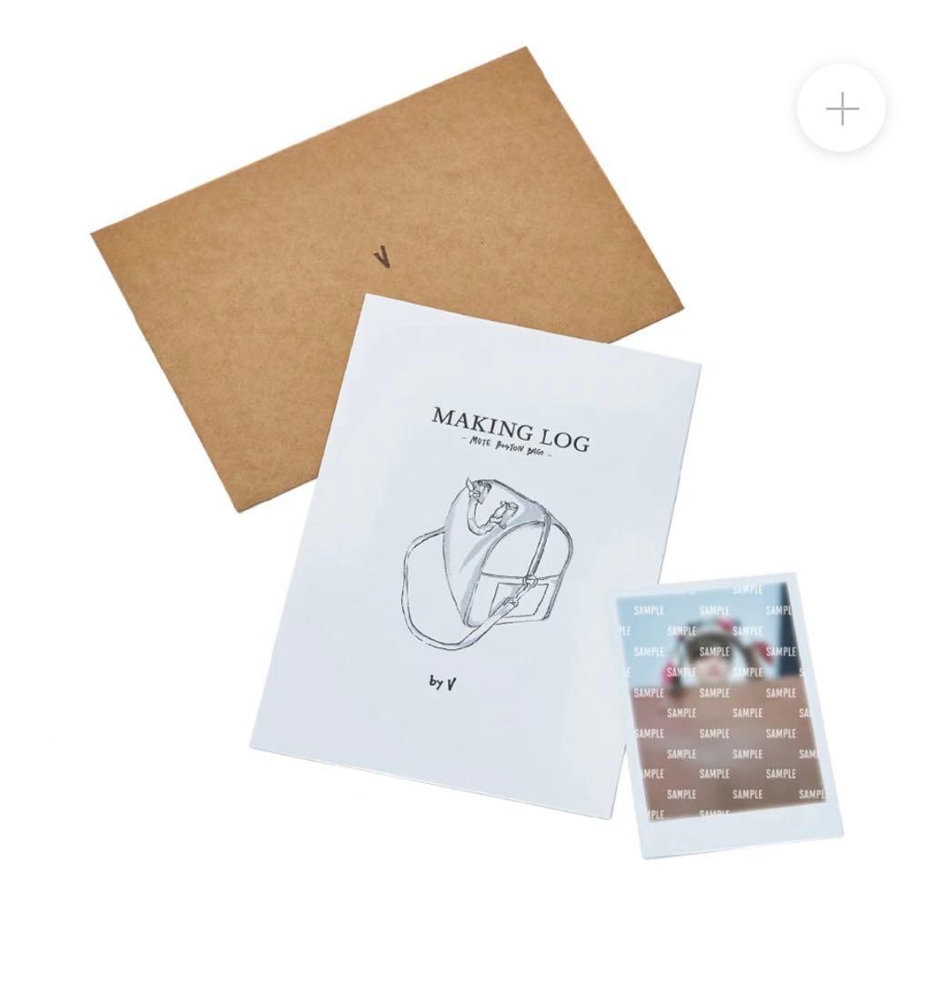 BTS V ボストンバッグ & ブローチFlower セットフラワー