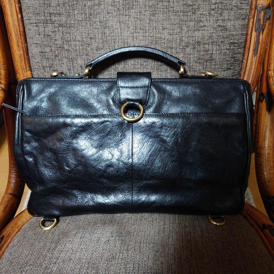 valise ダレスバック ブラックBuff