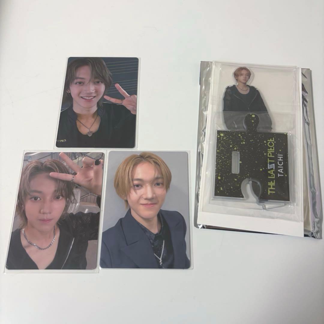 ラスピ TAICHI トレカ アクスタ BMSG TRAINEE - メルカリ