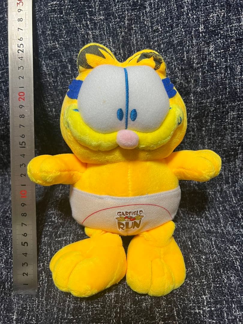 当時物　ガーフィールド ぬいぐるみ　2個セット　平成レトロ