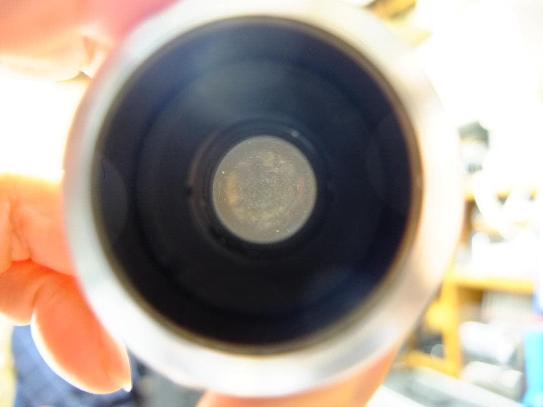 実写確認整備品】キャノン L2／50㎜f2.8ゼブラ・フード付