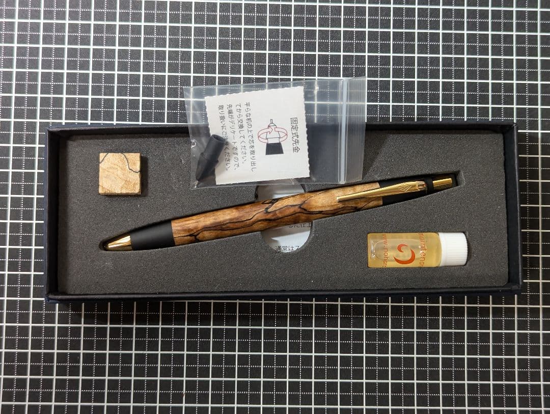 新品未使用 野原工芸 スポルテッド栃 シャープペンシル - メルカリ