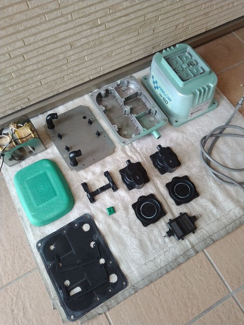 テクノ高槻（HP-60HT）60L】387 エアポンプ ブロワー 浄化槽