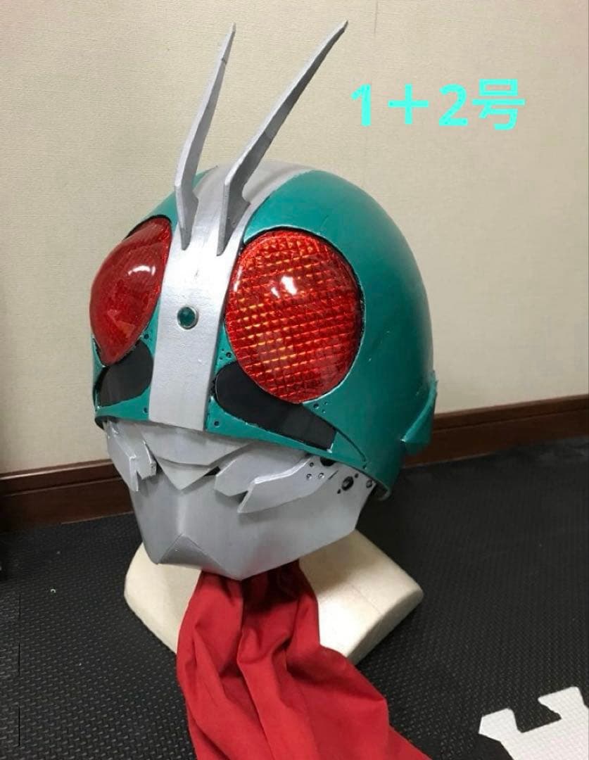シン仮面ライダー 大人用マスク ヘルメット コスプレ