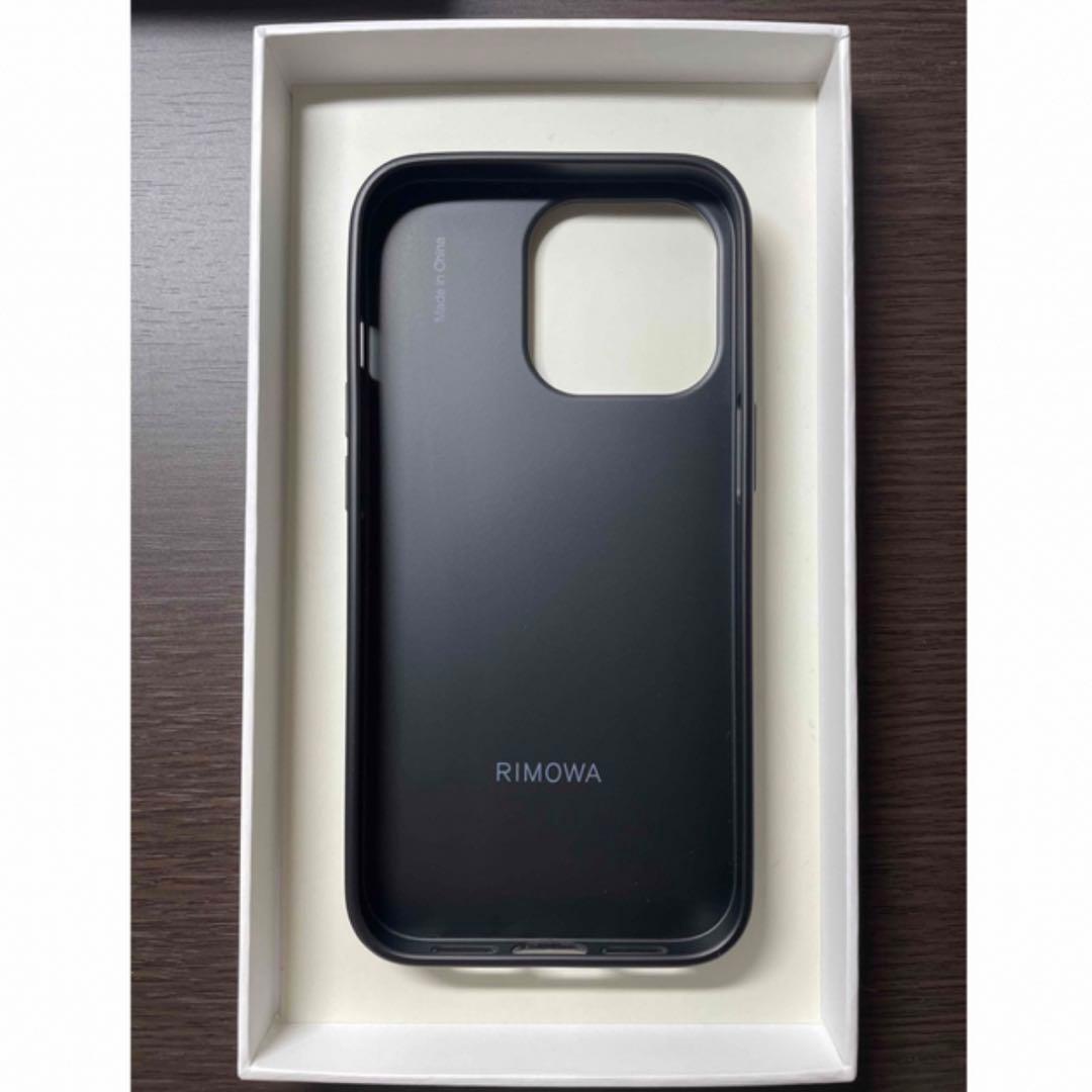 新品】RIMOWA iPhone13 Pro ケース リモワ