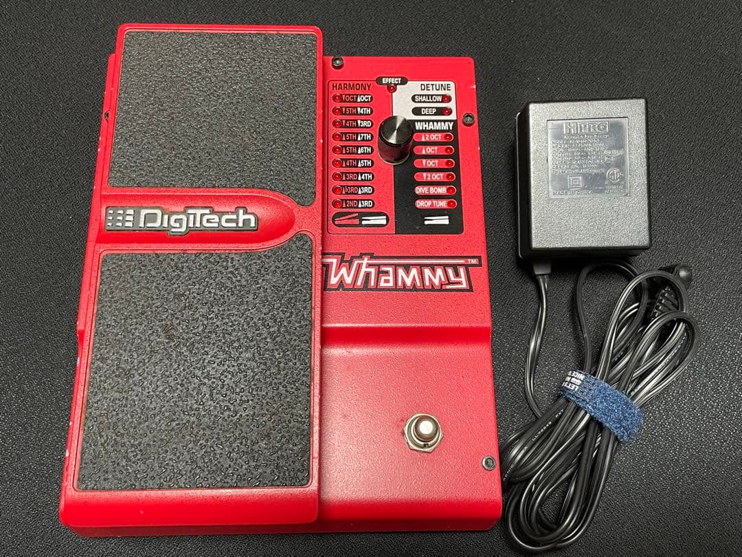 DigiTech wh-4 whammy4 アダプター付き Digitech Whammy4 デジテック