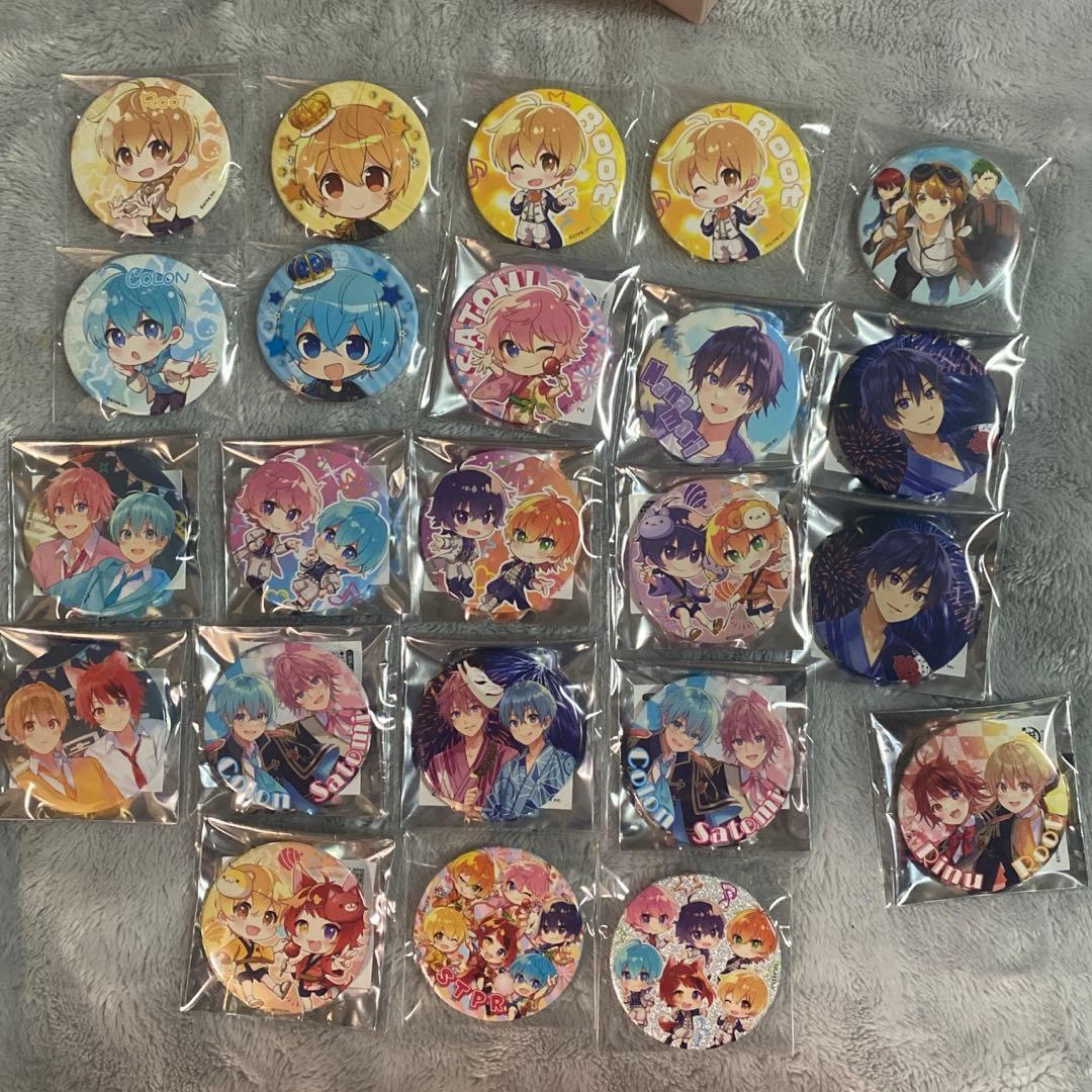 すとぷり 缶バッジ (バラ売り可) - メルカリ