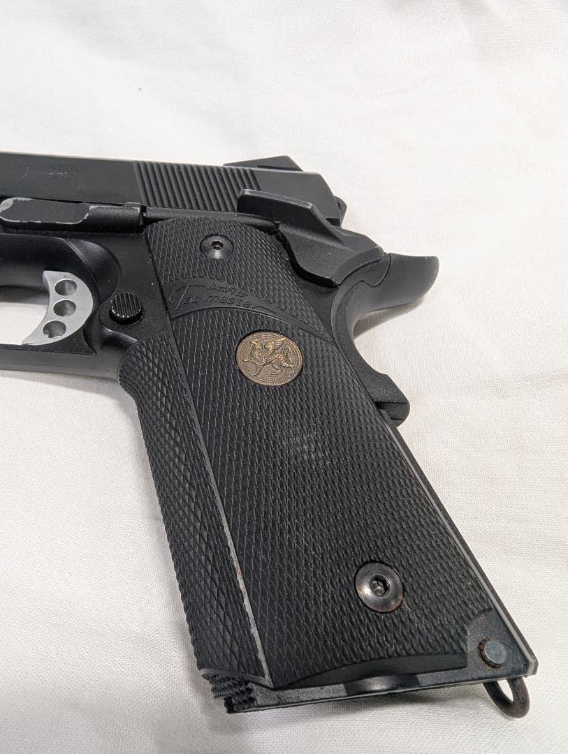 トイガン Carbon8 M45CQP Co2 GBB