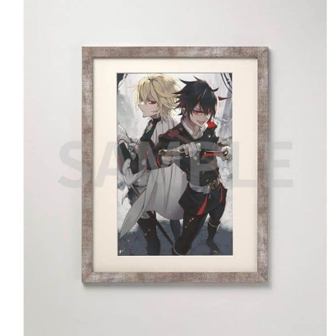 終わりのセラフ　SCFカード　ポストカード