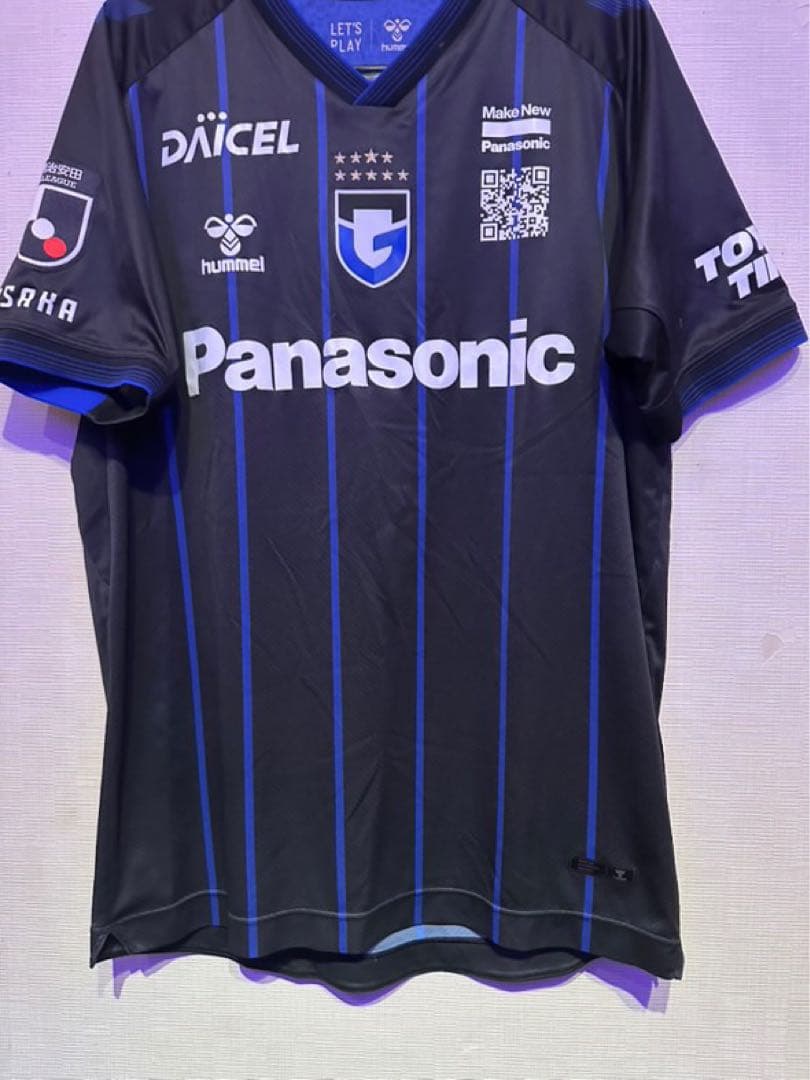 ガンバ大阪ユニフォーム 松田陸選手 オーセンティック 正規品！