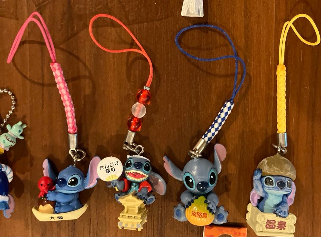 ご当地　リロアンドステッチ 23個