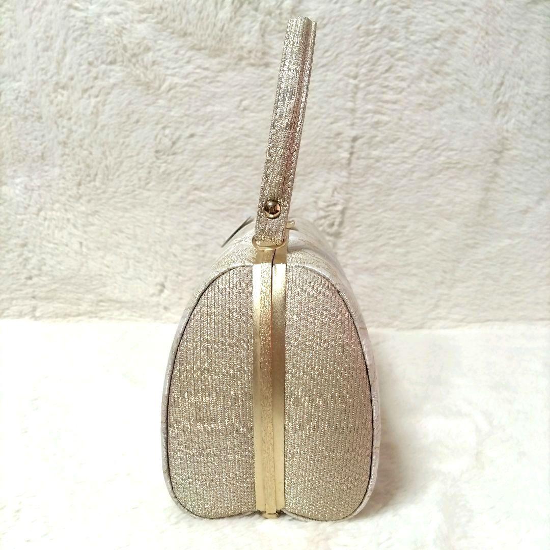 【新品タグ付き】フォーマル 礼装用 草履 バッグ セット 七宝柄 正絹 西陣織