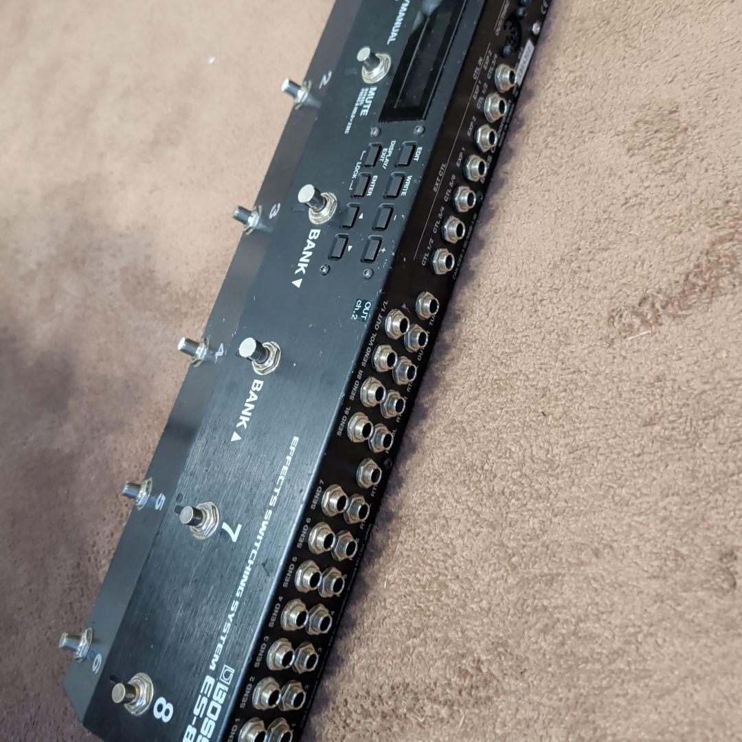 生産完了品　BOSS es-8