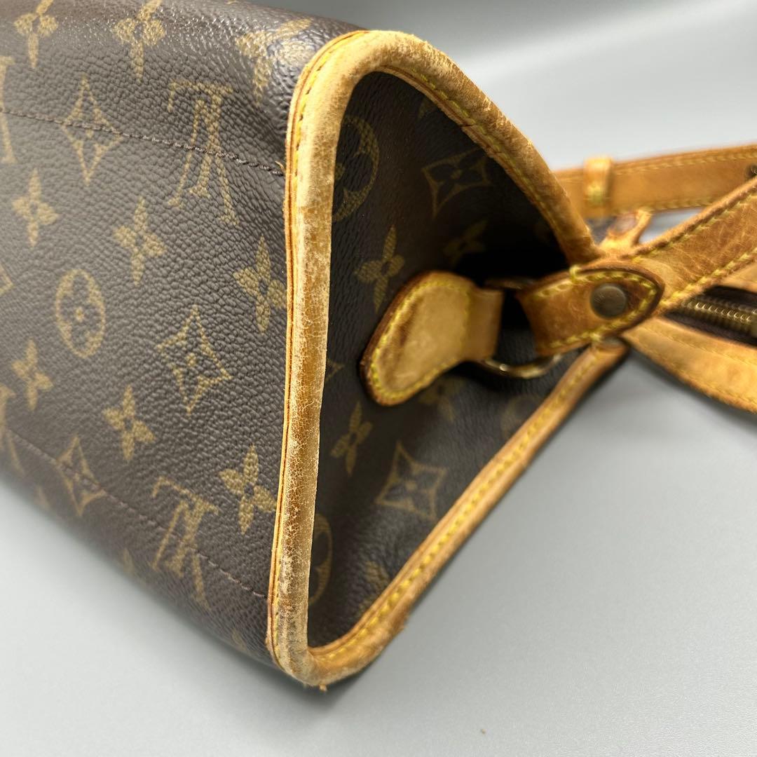 ルイヴィトン ポパンクール ロン モノグラム ショルダーバッグ