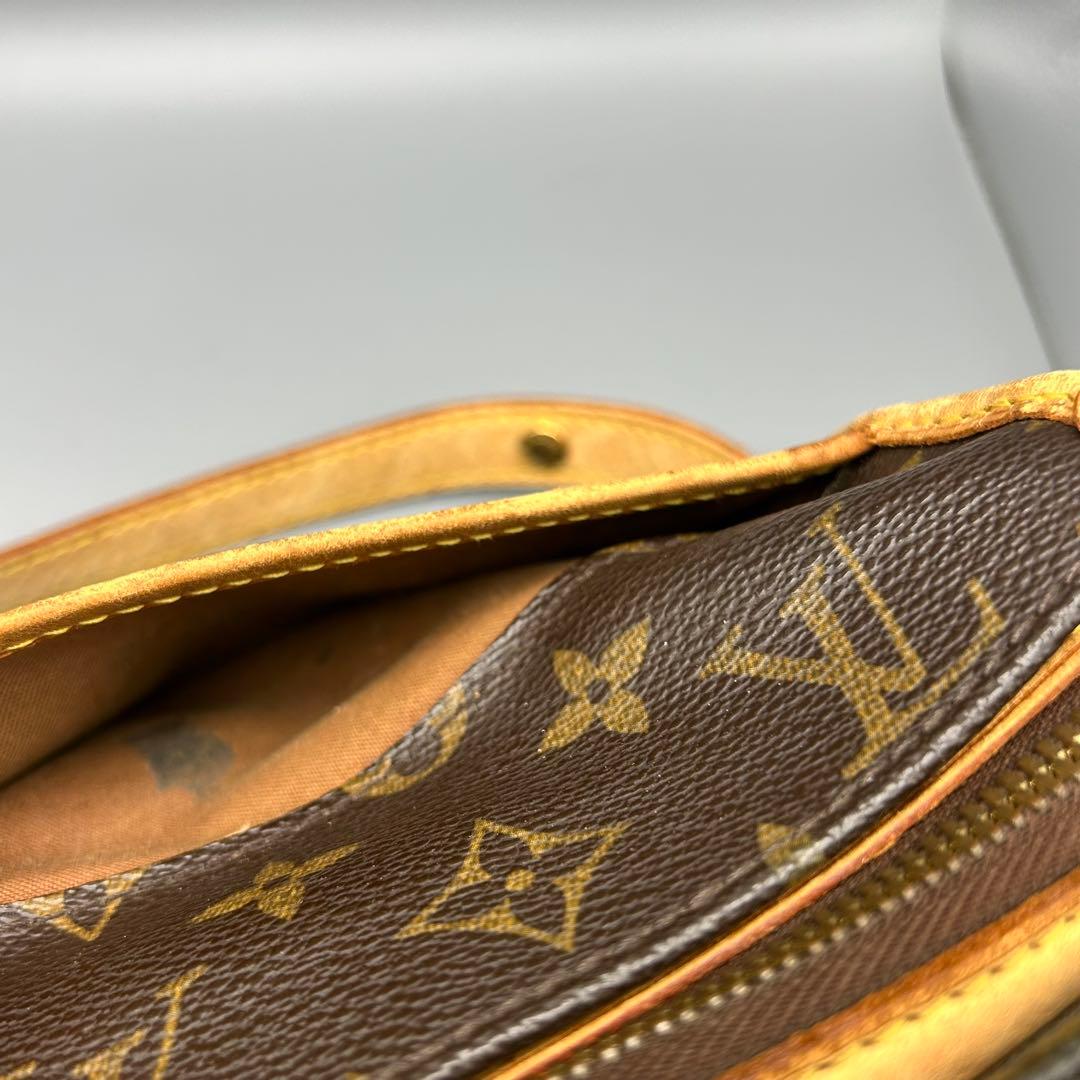 ルイヴィトン ポパンクール ロン モノグラム ショルダーバッグ