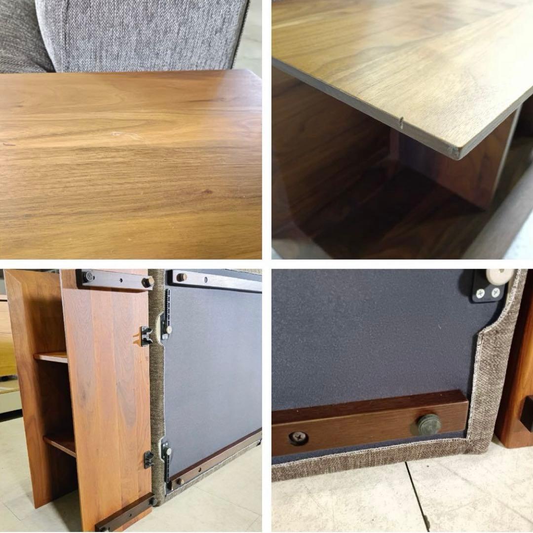 NOYES ノイエス Decibel The Wood 3P ソファ