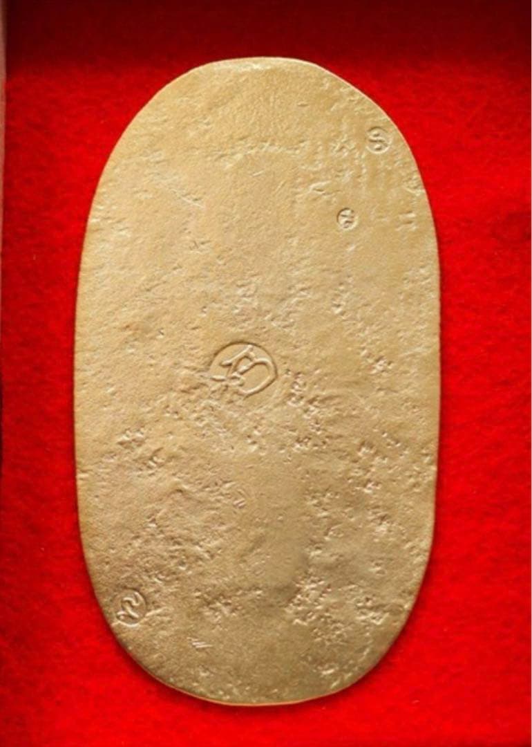 バ*ー様 慶長小判金　17.73g