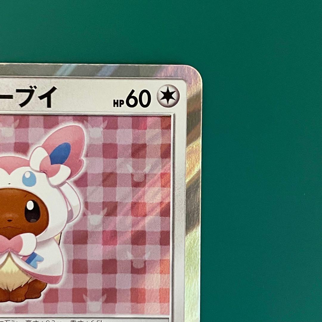 24時間以内発送】ポンチョを着たイーブイ（ニンフィア） プロモ