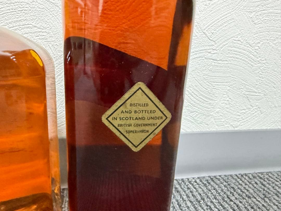 古酒セット】ジョニーウォーカーなど ウイスキー 3本 まとめ