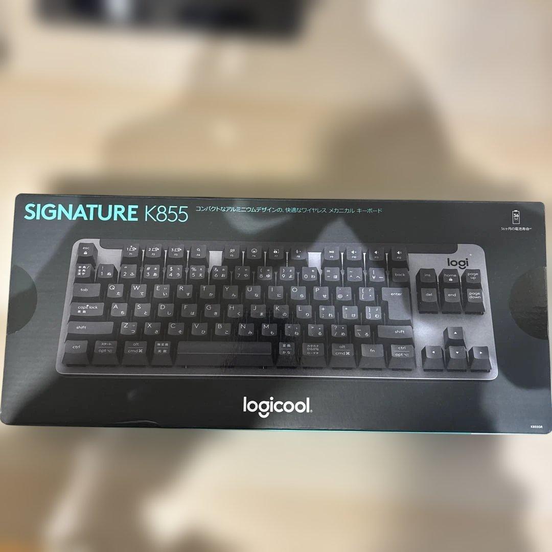 KCY クリア US配列キーボード 本体 Key board75%-割引