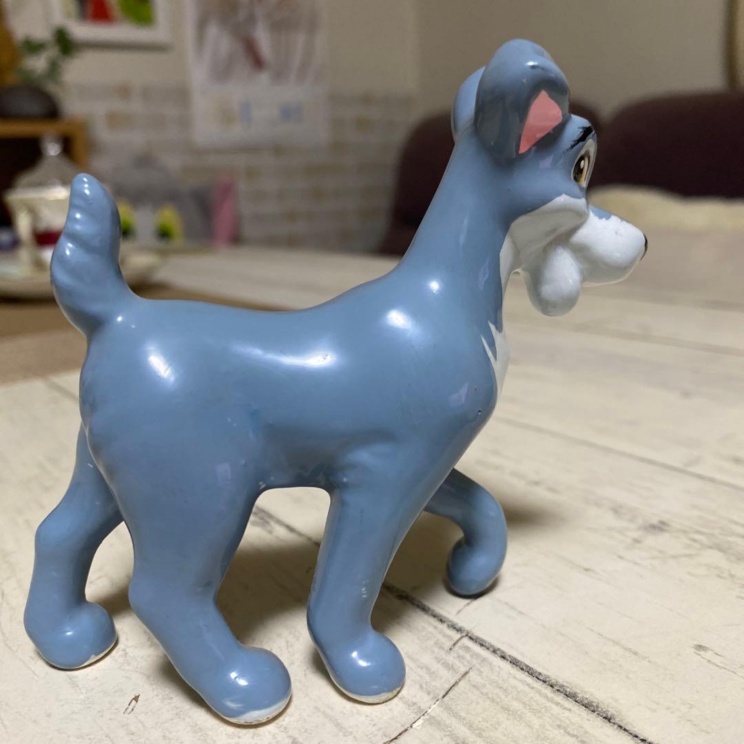 わんわん物語 陶器 フィギア トランプ ディズニー - メルカリ