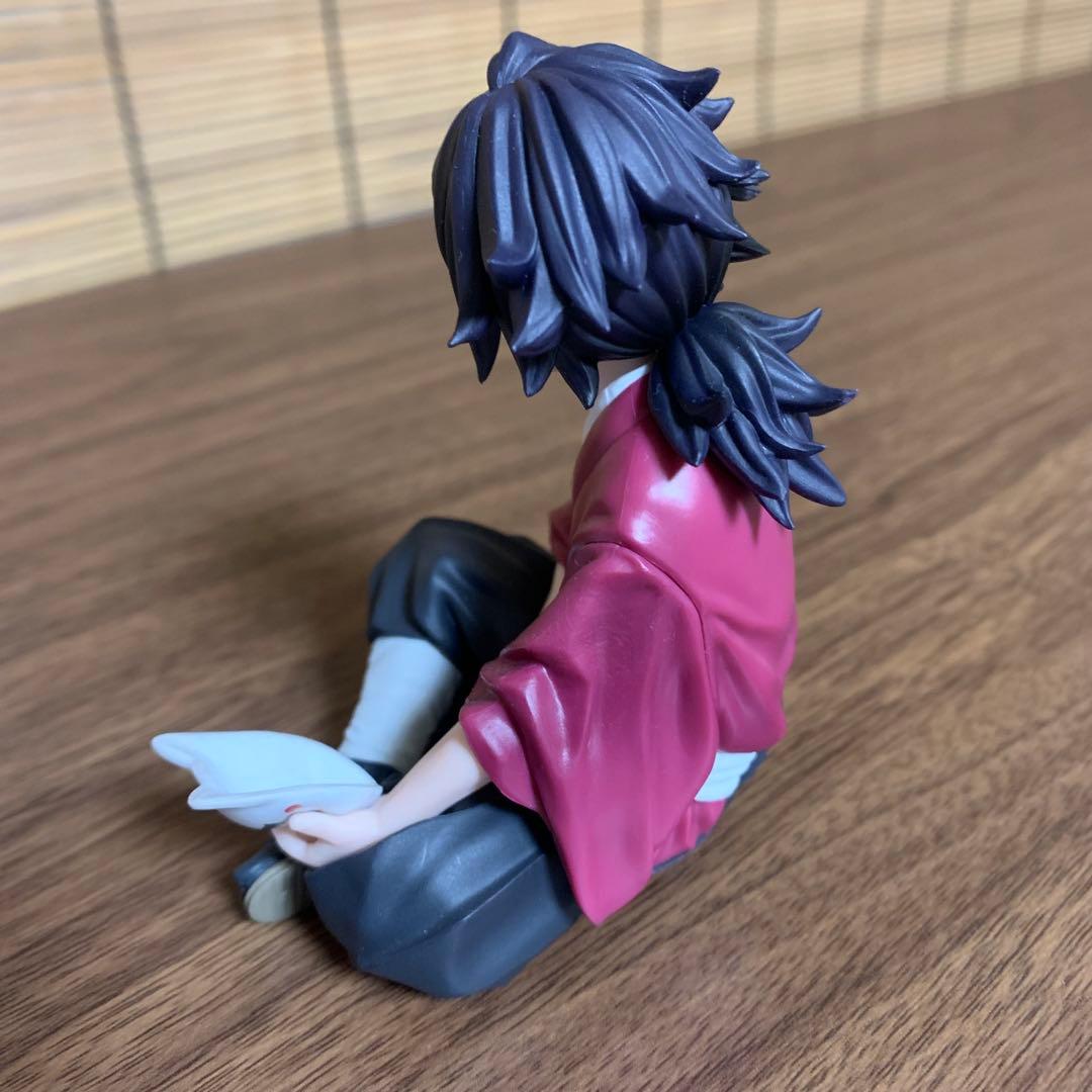 鬼滅の刃　一番くじ　～ふめつのきずな 弐～　A賞　冨岡義勇&錆兎　フィギュア