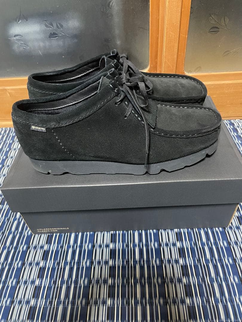clarks ワラビー　　GORE-TEX