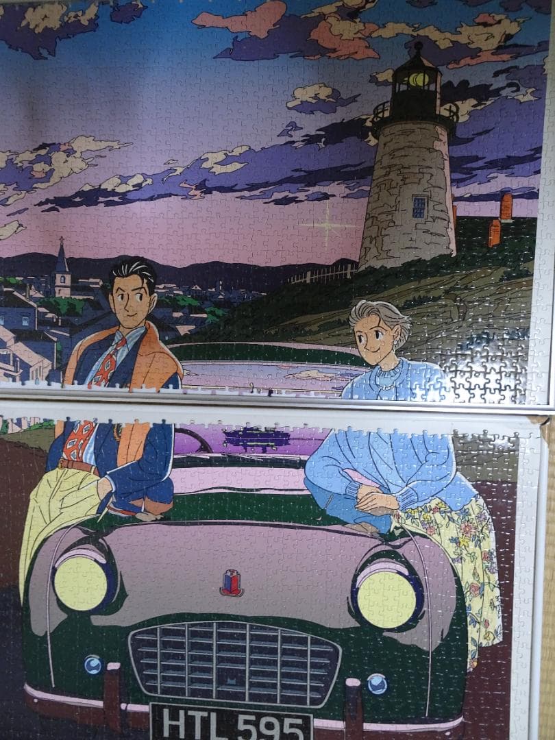 わたせせいぞう 明日のEveと 2000ピース se-9