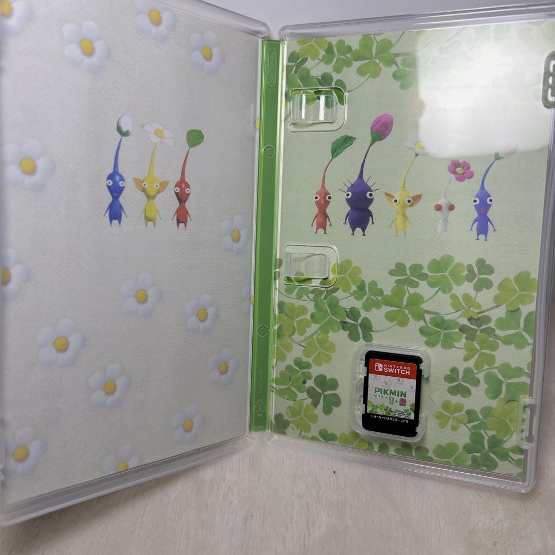 【大人気】Switchソフト マリオカート8デラックス ピクミン1+2 セット