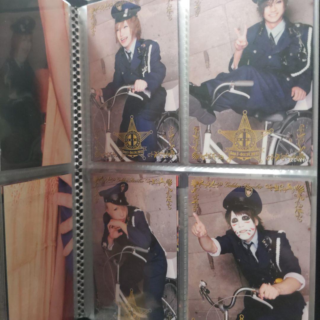 ゴールデンボンバー 16A トレカ 50種コンプセット スクラッチコンプ