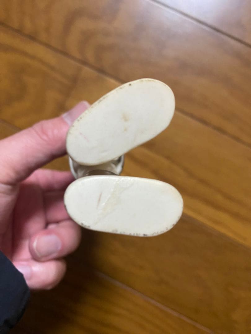 当時物　無版権　パチ　マジンガー　ソフビ　ロボット フィギュア