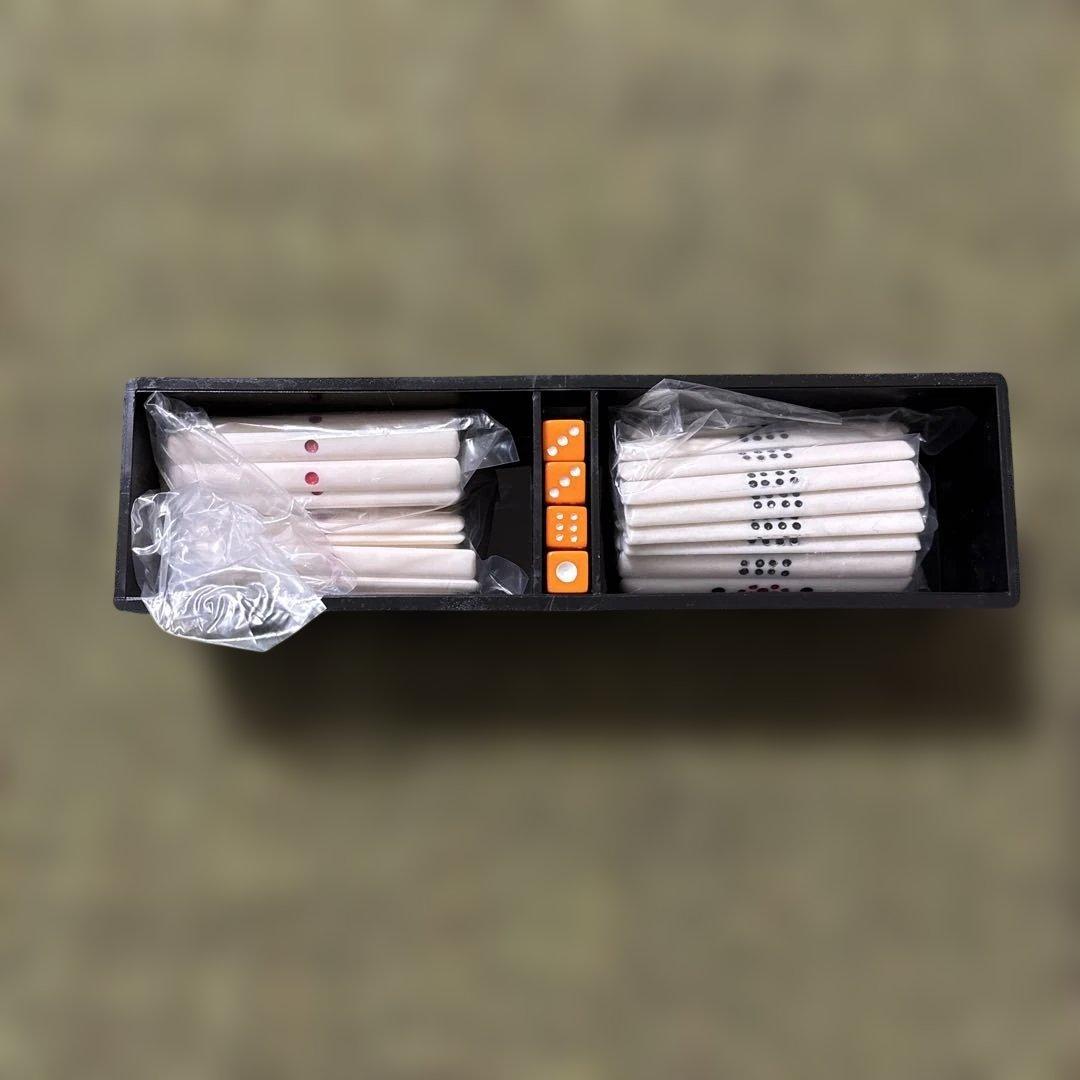 麻雀牌　背青牌