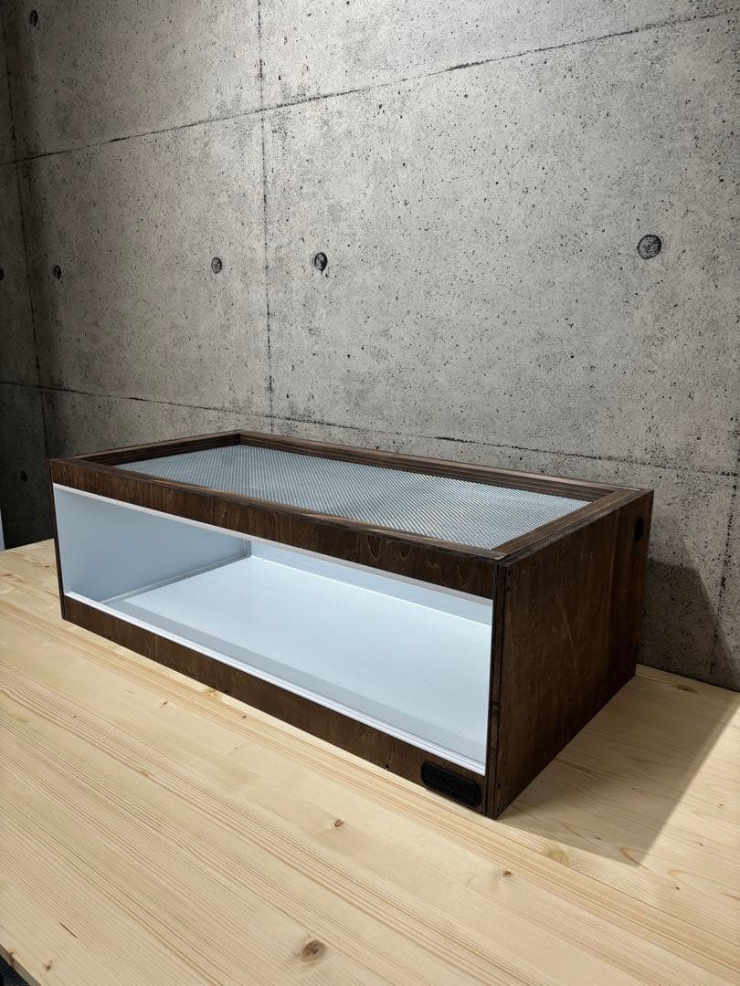 OKACAGE】爬虫類ケージ 900×450×300 防水 OKA CAGE】爬虫類ケージ 900×450