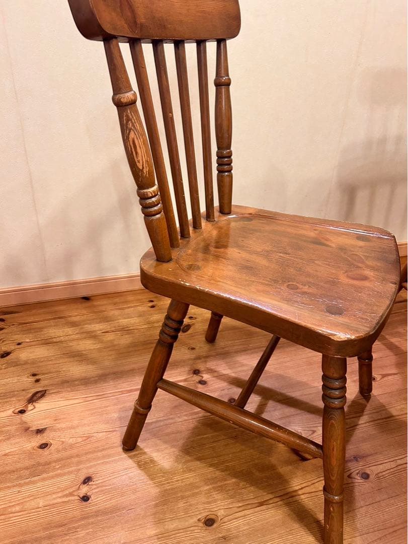 最終値下げにします‼️アンファンダイニングテーブルセット