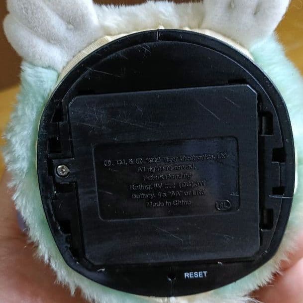 【希少】ファービーベイビー 日本語版 ミントグリーン 1999年 レトロ