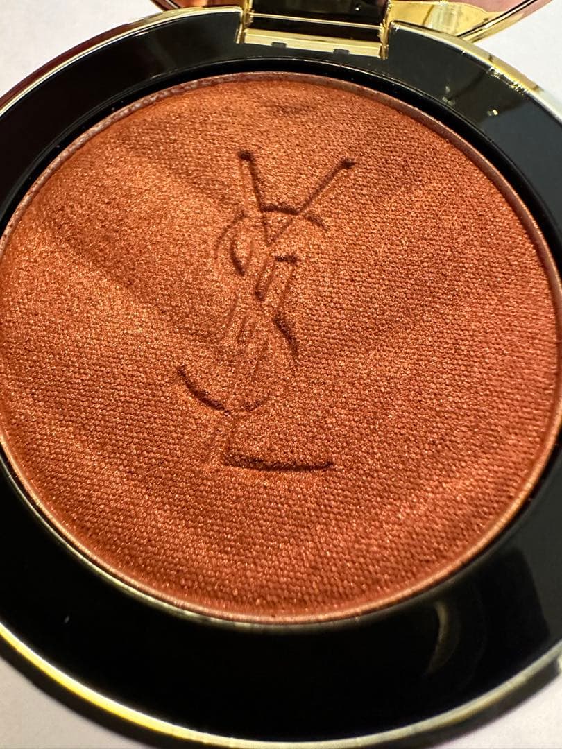 YSLイヴサンローラン☆最新作メイクミーブラッシュパウダーS12ハニームーン限定