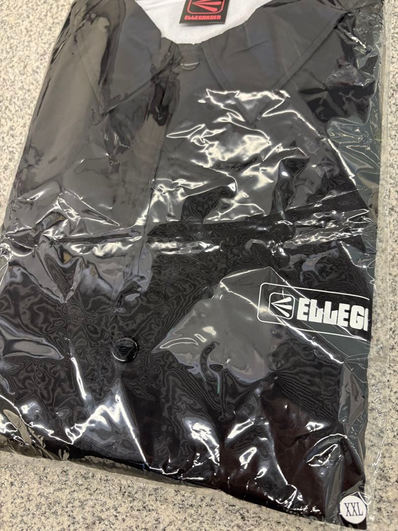 Ellegarden ブラックコーチジャケット XXL エルレガーデン