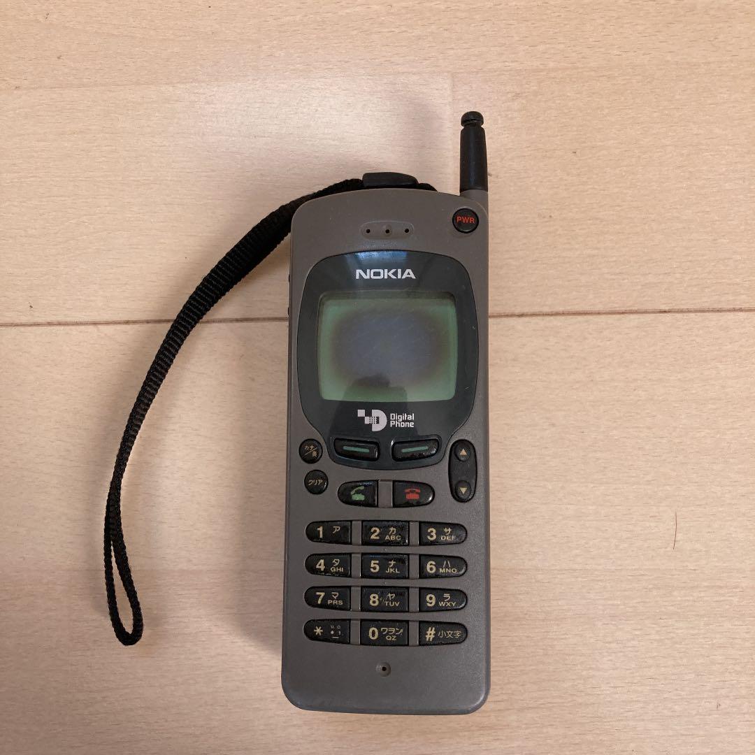ノキア DP-152 携帯電話 東京デジタルホン L型バッテリー - メルカリ
