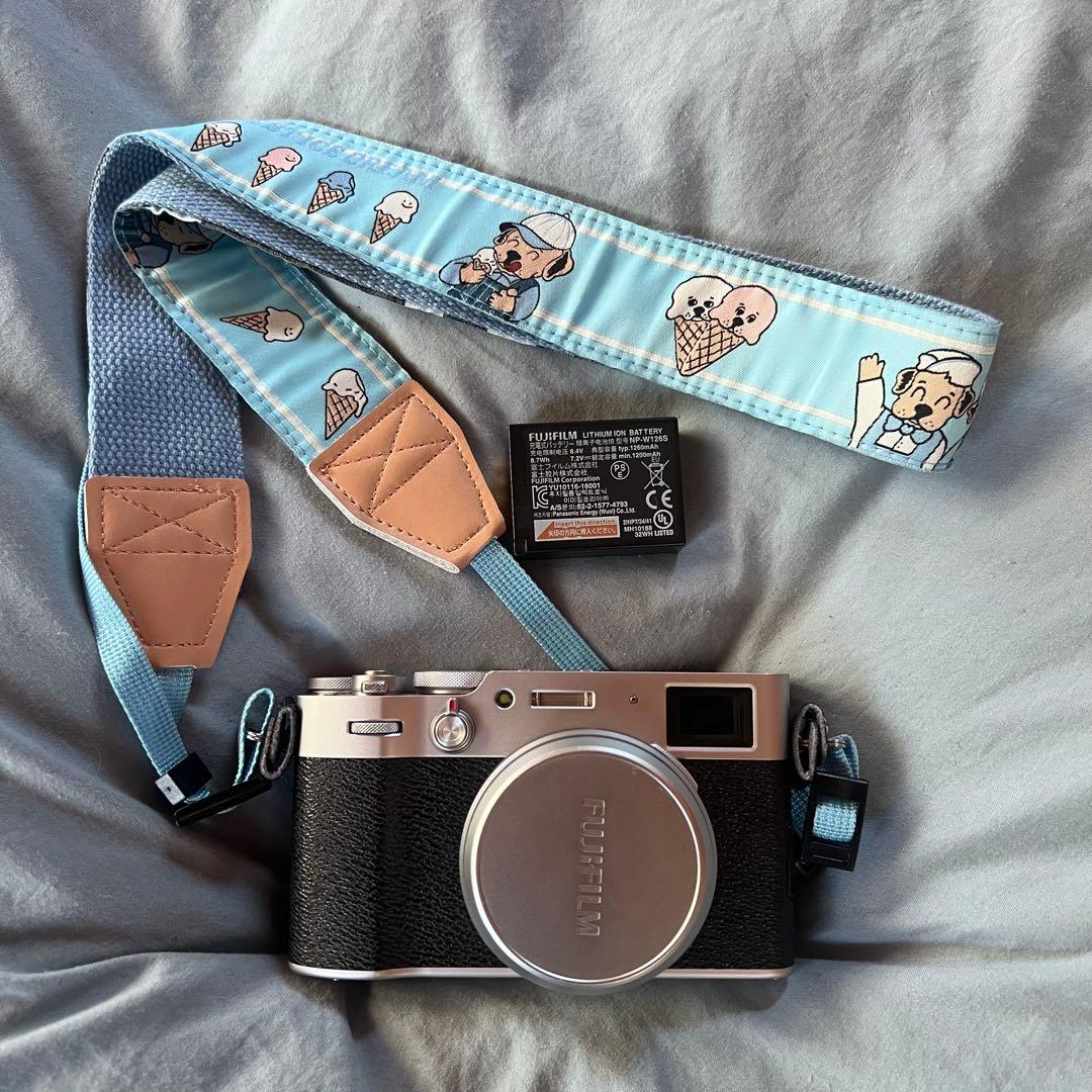 Nikon NPSストラップ Nikon FOR PROFESSIONAL プロストラップ