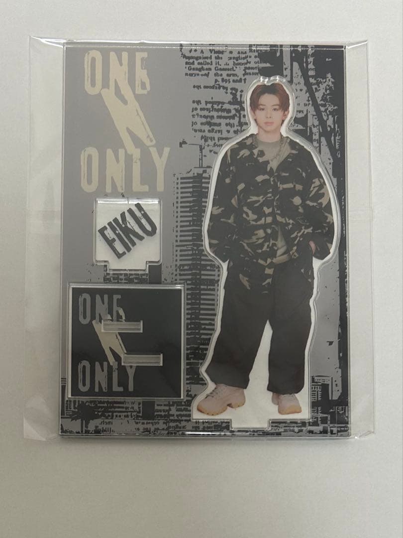 ONE N' ONLY アクリルスタンド EIKU 山下永玖 - メルカリ