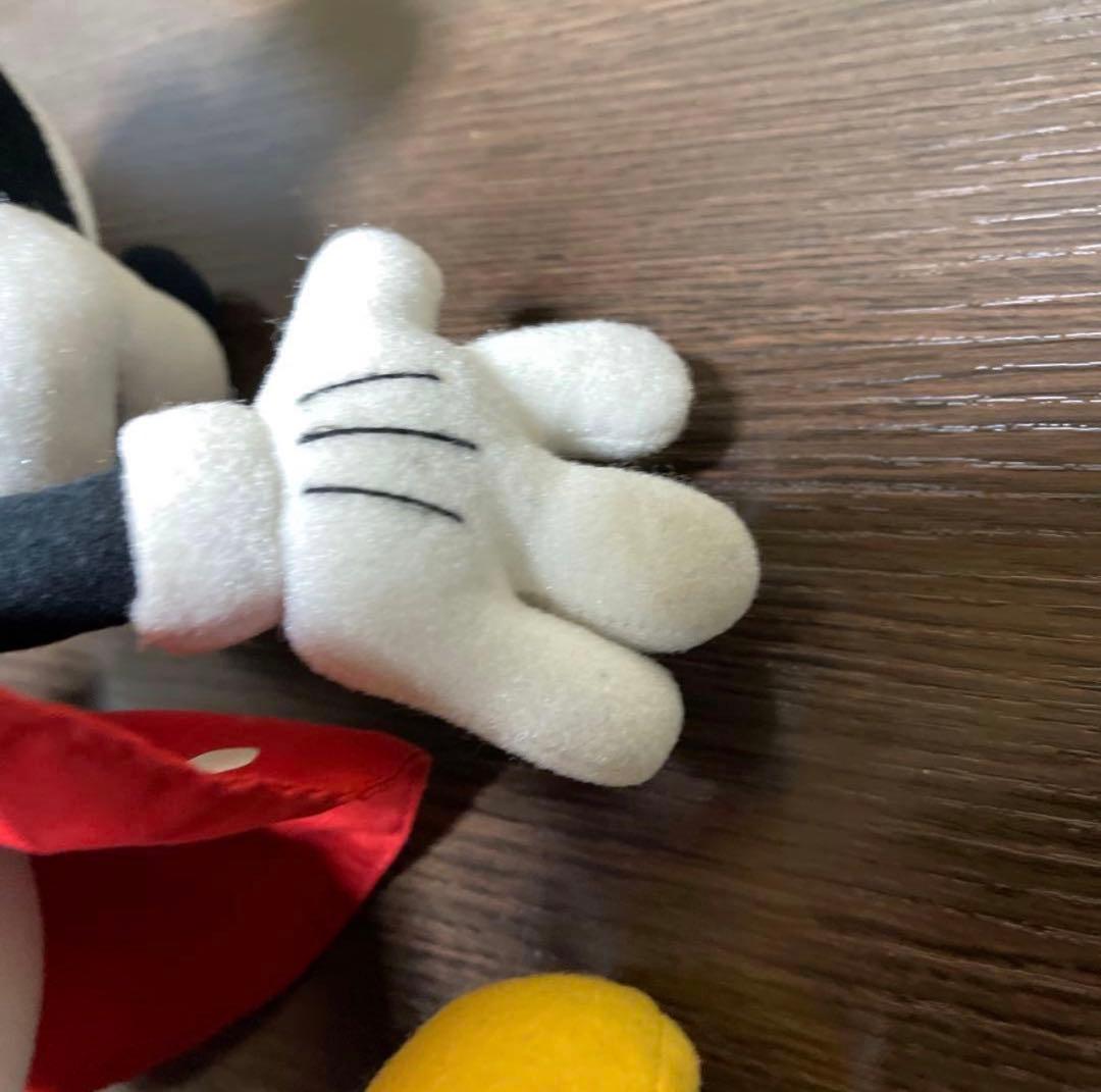 ディズニー　ミニー　ミニーマウス ぬいぐるみ