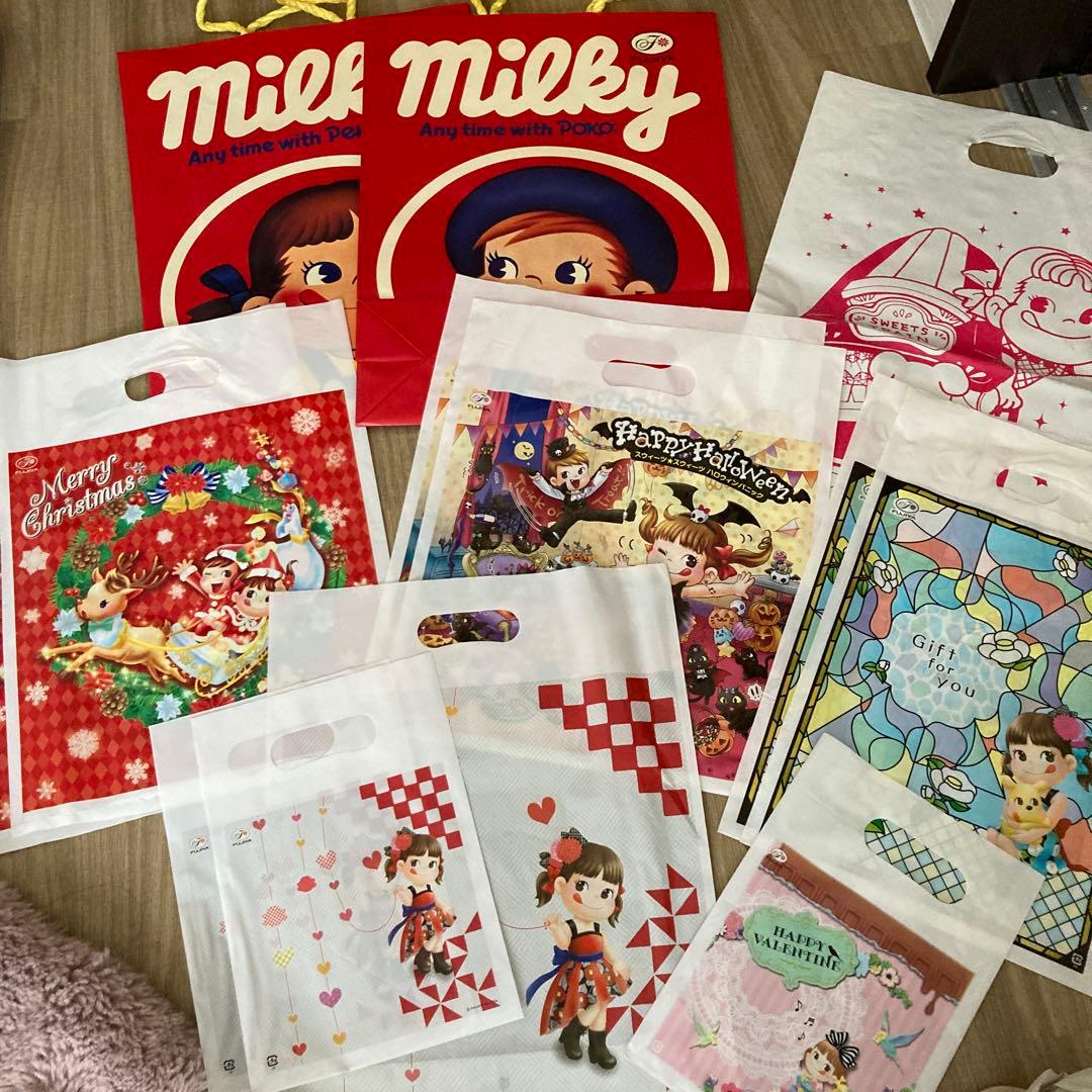 【匿名配送】ペコちゃんグッズセット