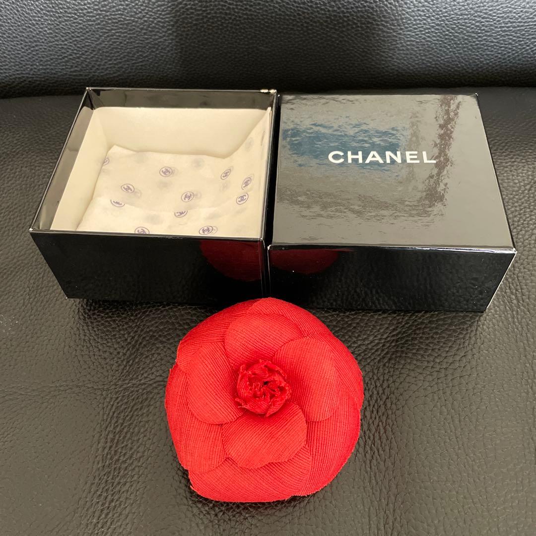 シャネル カメリアコサージュ - メルカリ