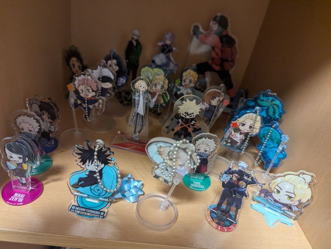 アニメ まとめ売り 大量 缶バッジ フィギュア ヒロアカ 呪術 プロセカ ごと嫁