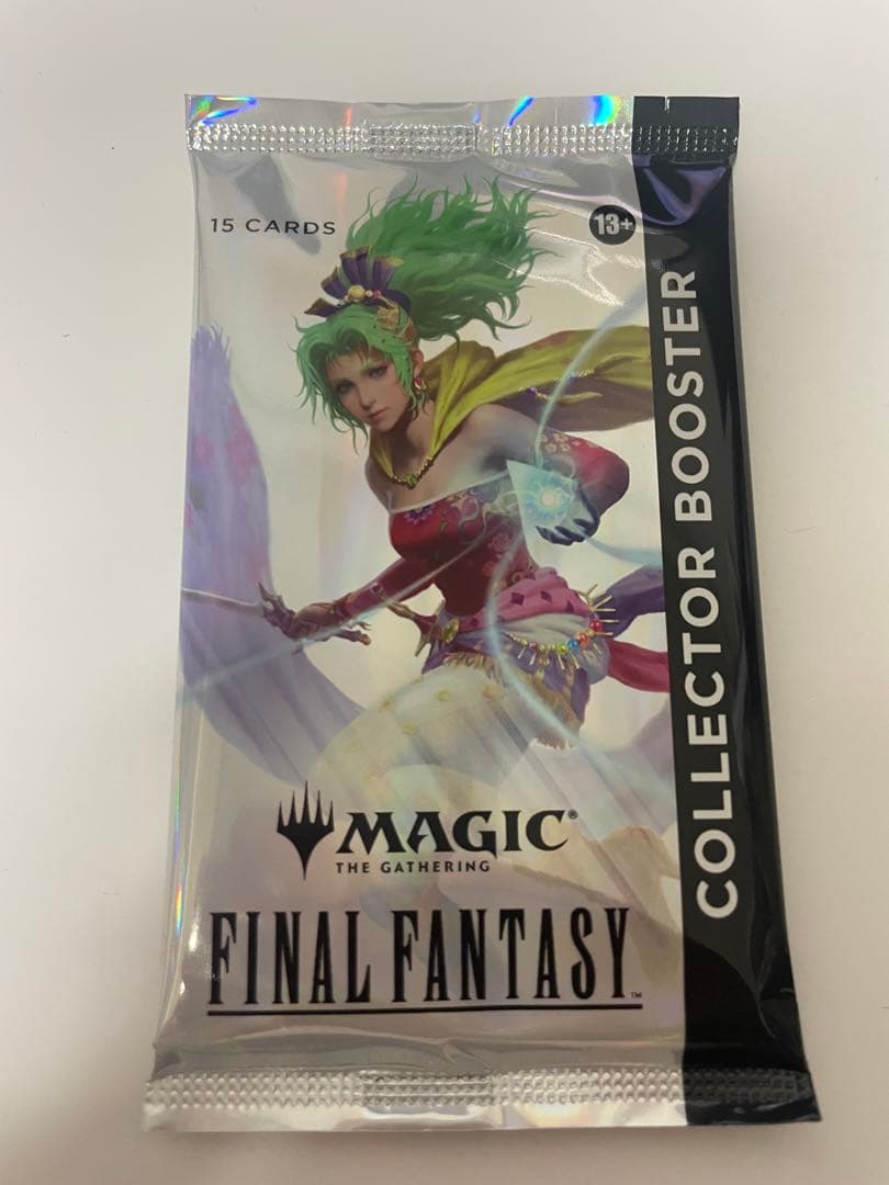 FINAL FANTASY コレクターブースター 英語版　1パック　未開封 MTG FINAL FANTASYコレクターブースター 1ボックス◇英語版◇ MTG
