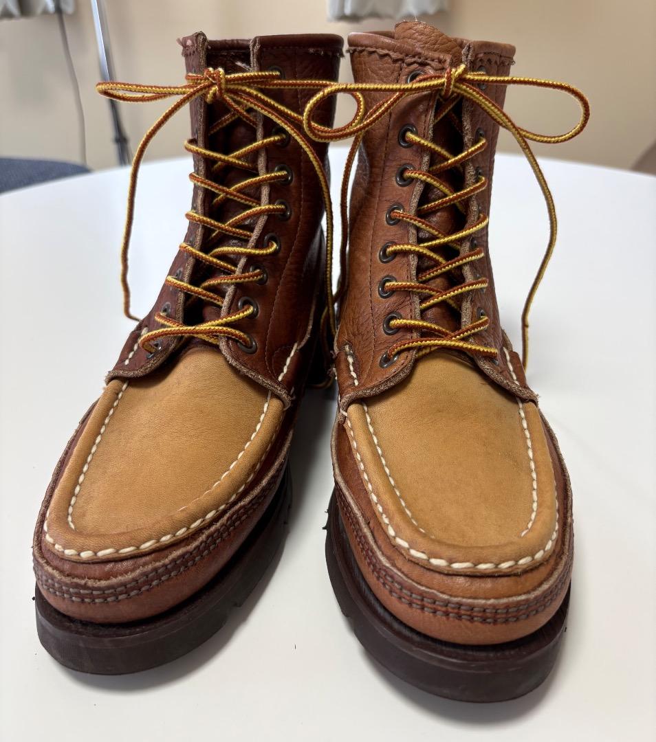 ラッセルモカシン ダブルモカシン バードシューター 系 カスタム仕様　US5.5