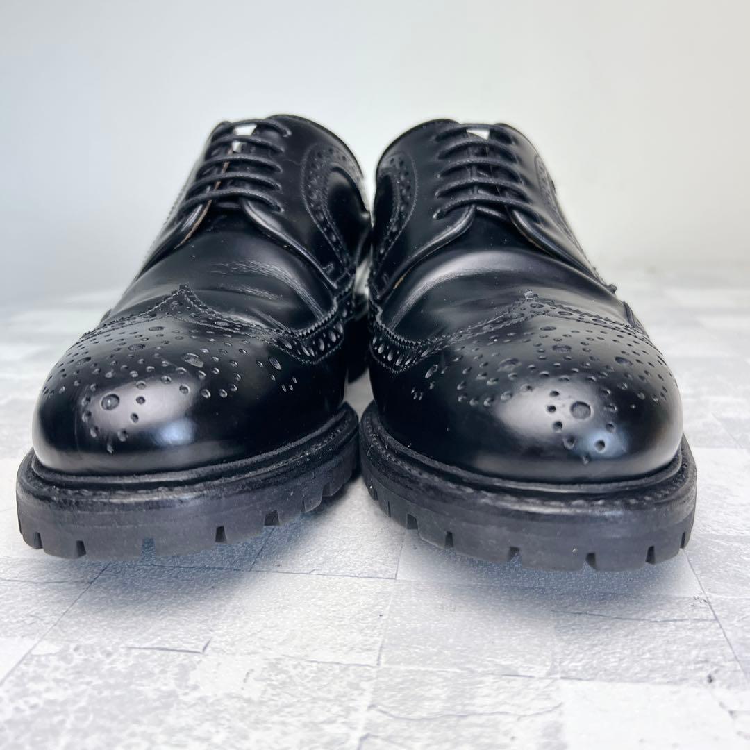 BERWICK バーウィック ウイングチップ ビジネスシューズ ドレスシューズ