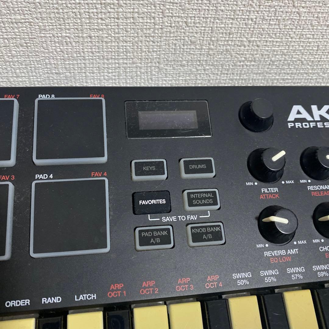 AKAI MPK mini play 箱付　動作品